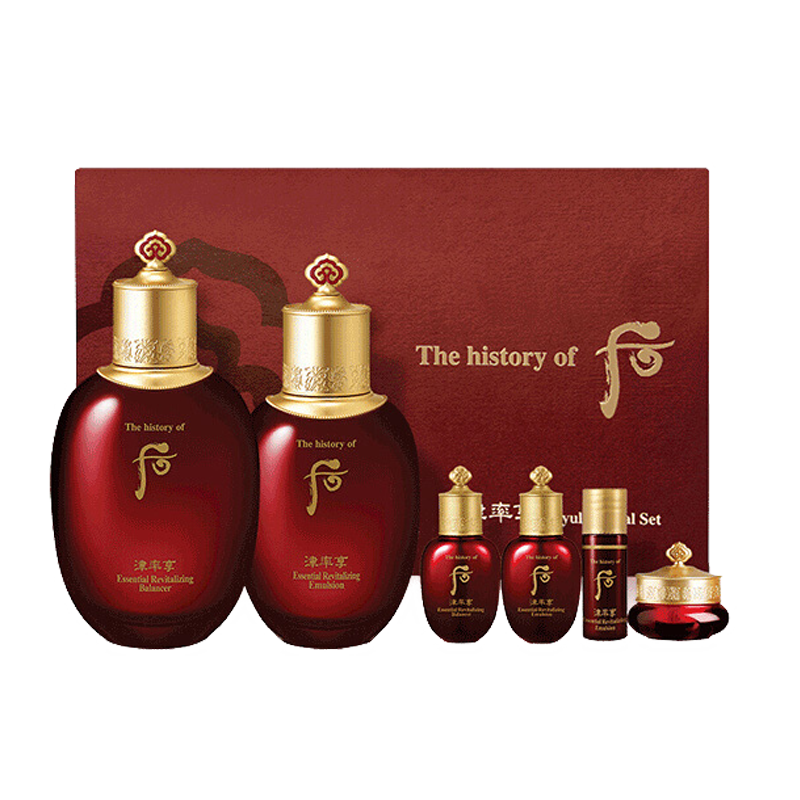 Whoo 补水滋养护肤品套装