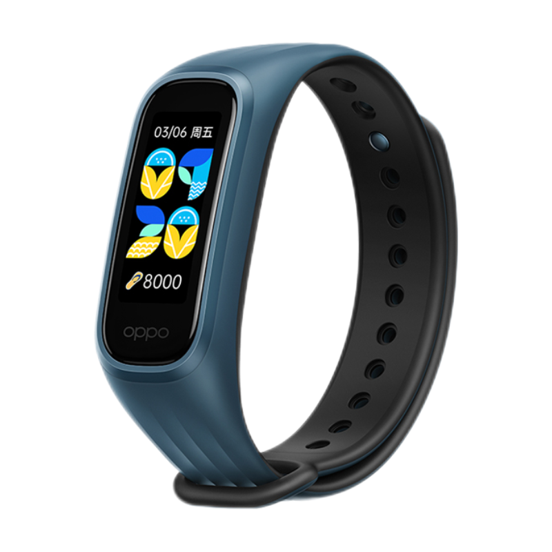 OPPO 精雕细琢智能手环