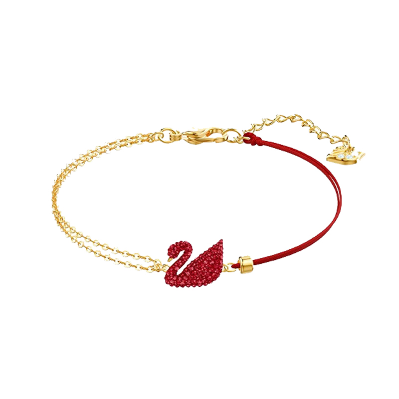 施华洛世奇 半绳半链 手链