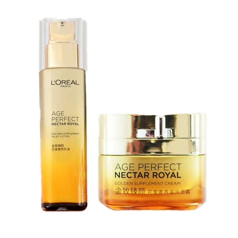 欧莱雅 紧致细纹套装