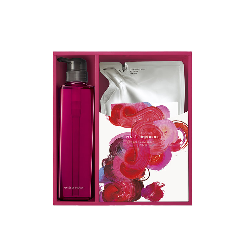 宝丽 玫瑰沁香 沐浴露