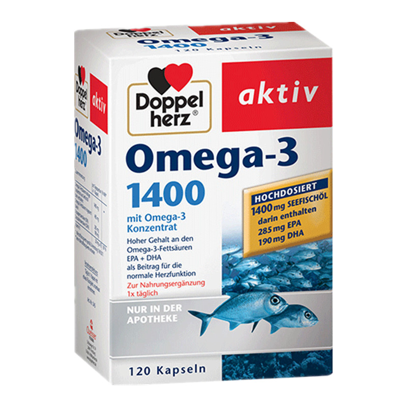 双心 高营养 鱼油软胶囊