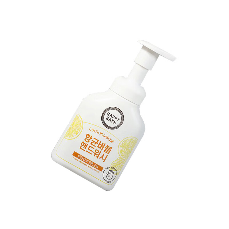 爱茉莉 柠檬罗勒叶泡沫洗手液