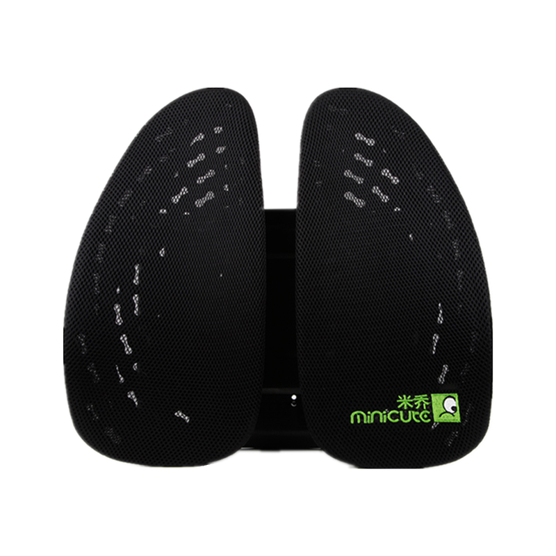 米乔人体工学汽车头枕腰靠