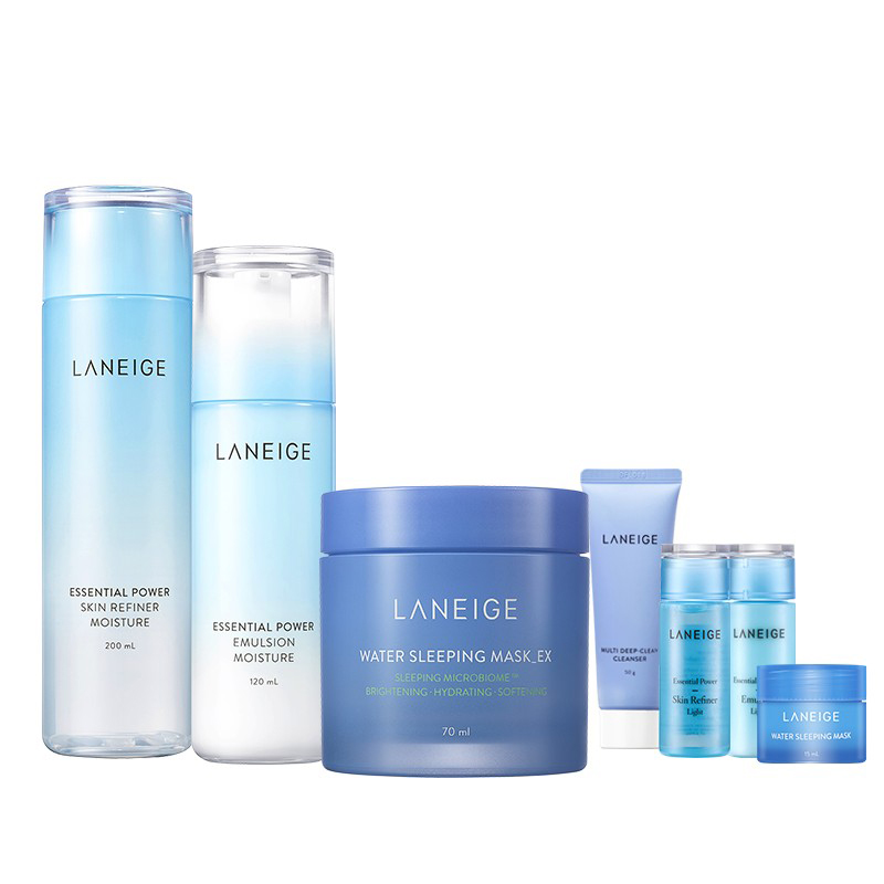 兰芝 保湿滋润护肤套装