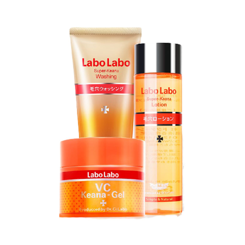 城野医生 轻薄质地护肤套装