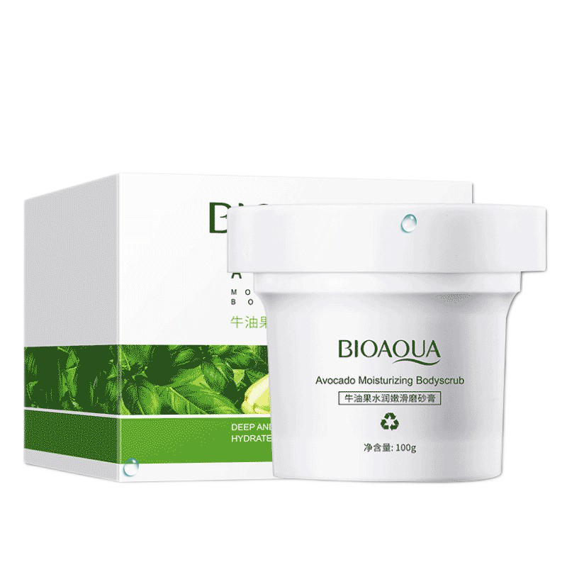 泊泉雅 净透磨砂清新沐浴露