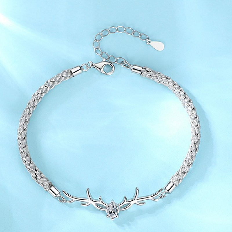 圣雅罗 鹿角造型手链