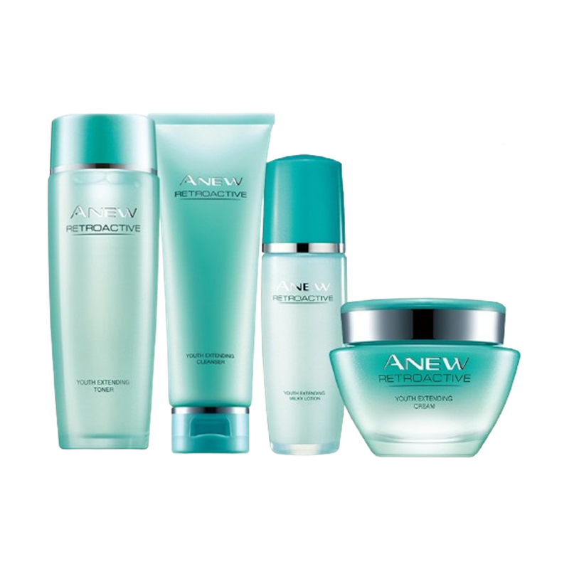 雅芳 新活再生护肤套装