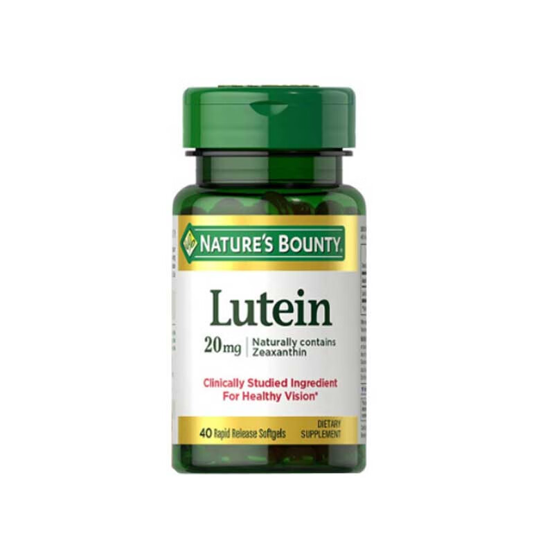 自然之宝 进口 叶黄素软胶囊