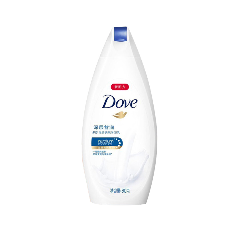 多芬滋养美肤沐浴乳