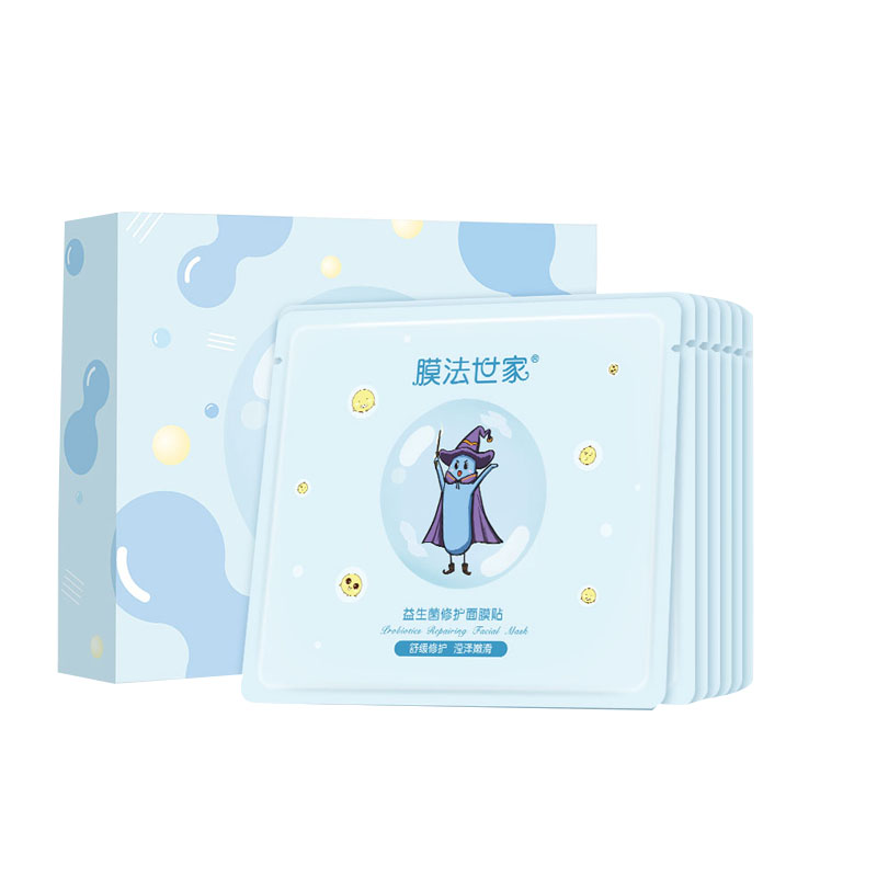 膜法世家 益生菌舒缓面膜