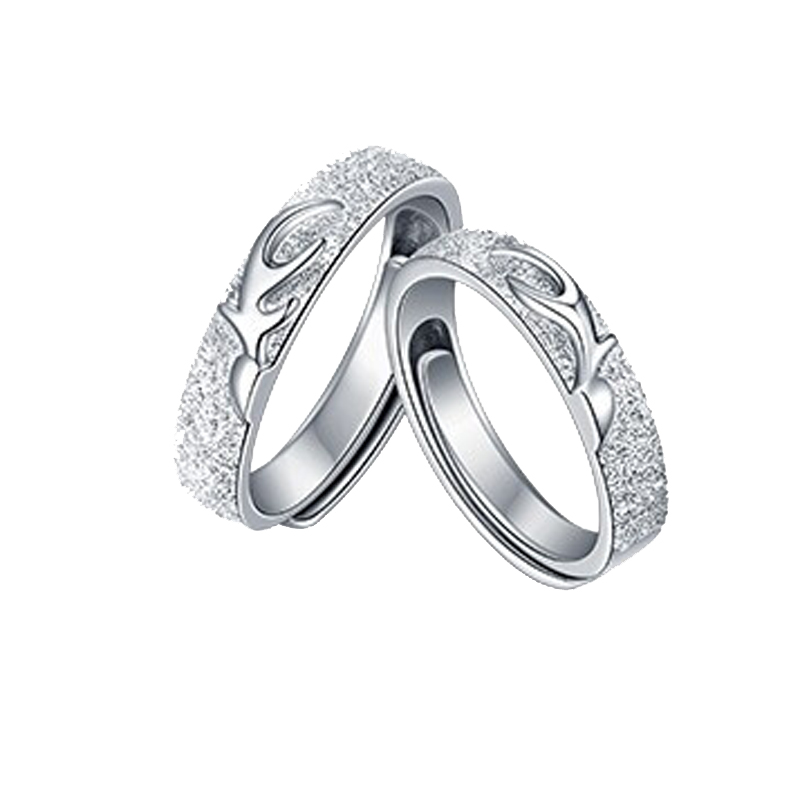 卡蒂罗 鹿角开口戒指