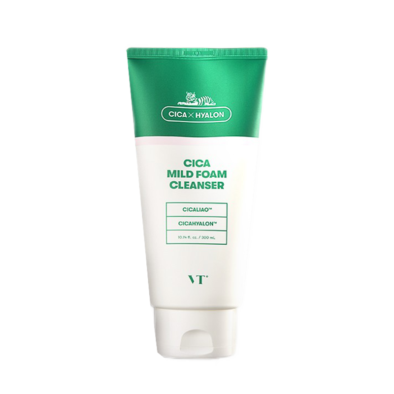 VT 温和清洁积雪草洗面奶