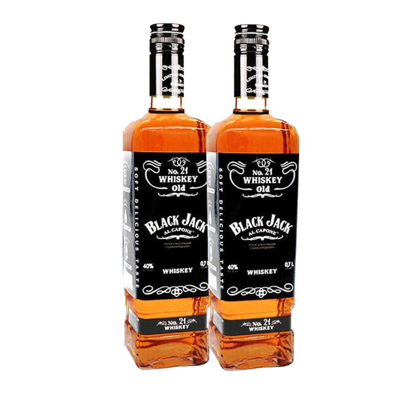 黑杰克 乌克兰原瓶进口威士忌