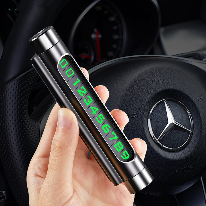 亿色 稳固粘贴临时停车牌