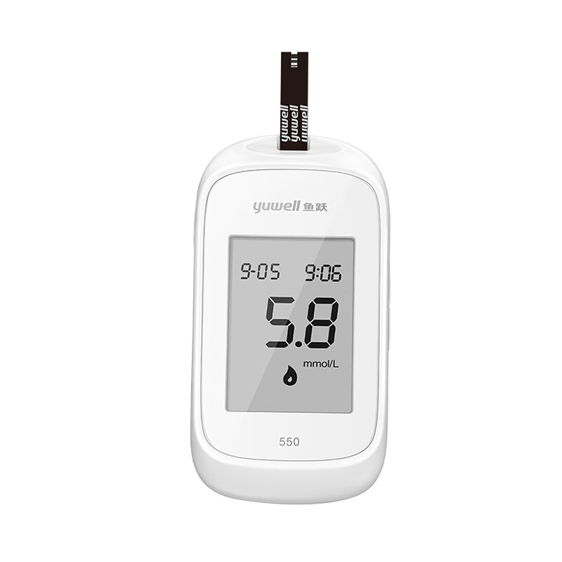 鱼跃 智能免调码血糖仪