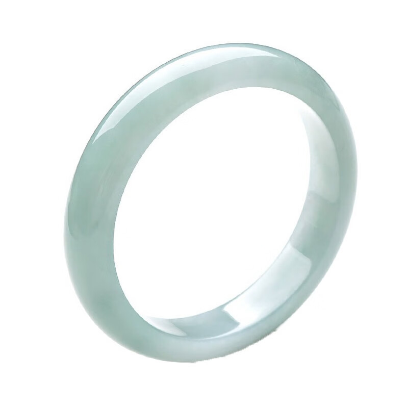 可玉可求 冰底 翡翠手镯