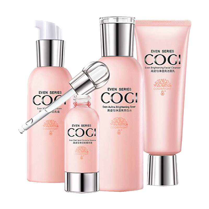 高姿 水润透亮护肤品套装