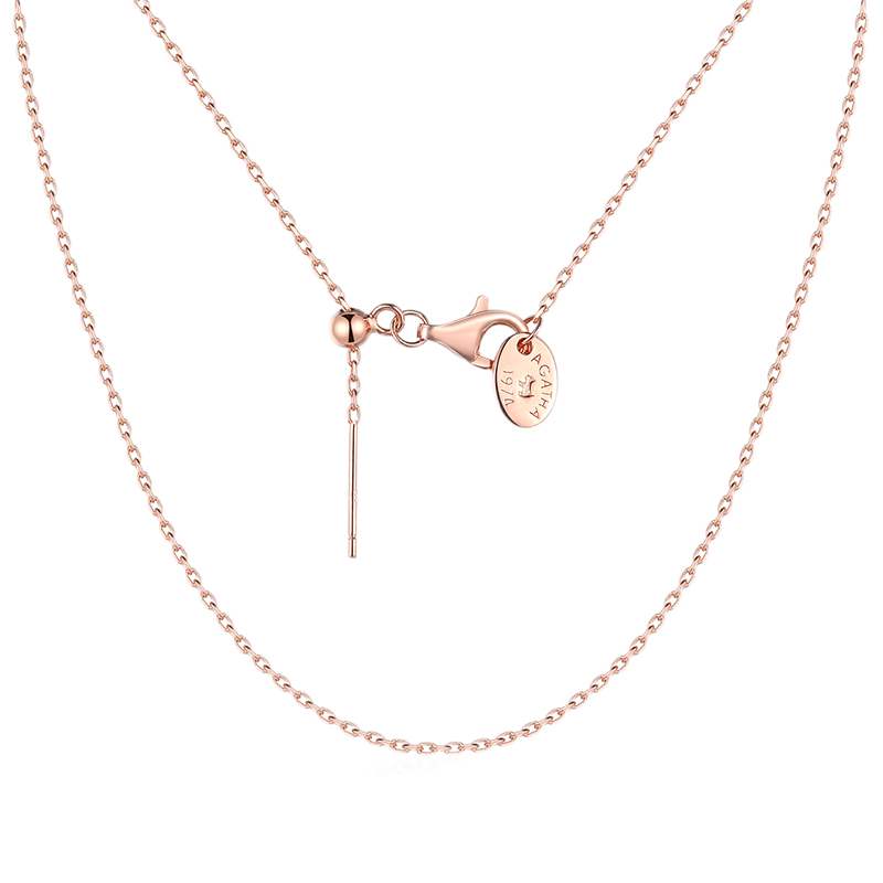 AGATHA字母系列项链