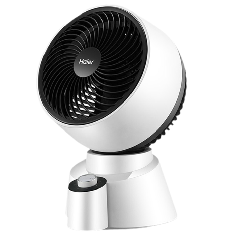 海尔 音轻定时摇头电风扇