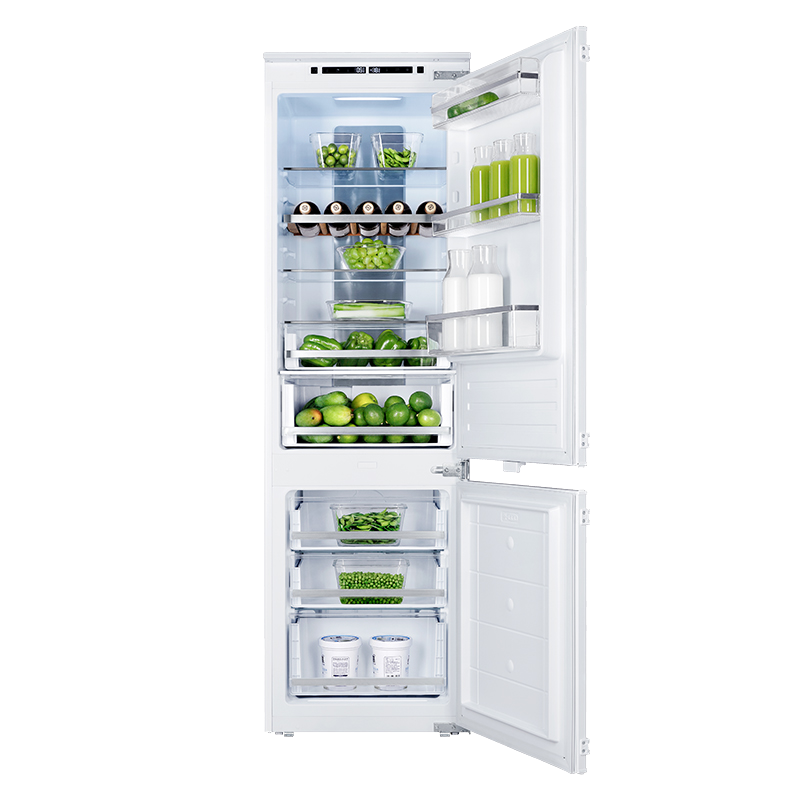 诗凯麦 纤薄机身冰箱