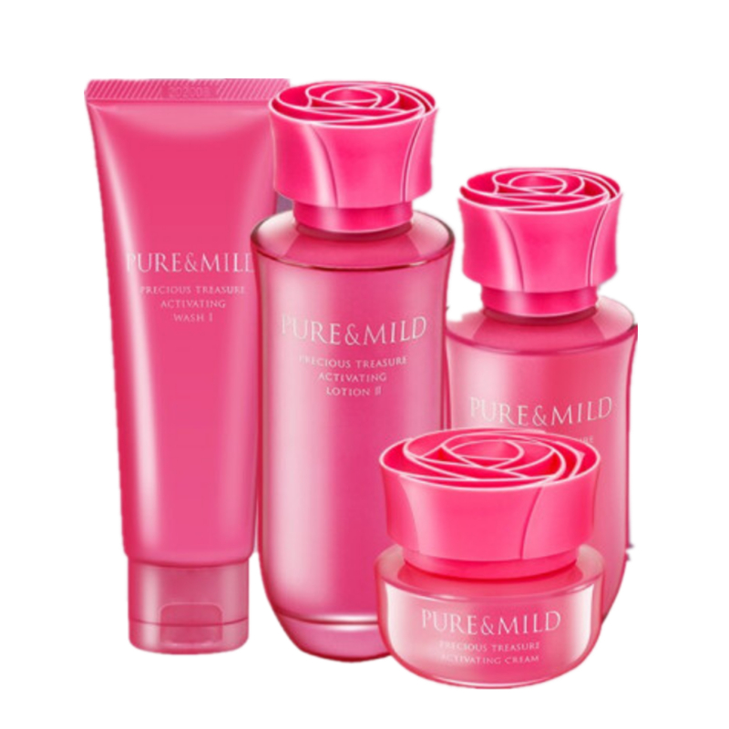 泊美 深层滋养护肤套装