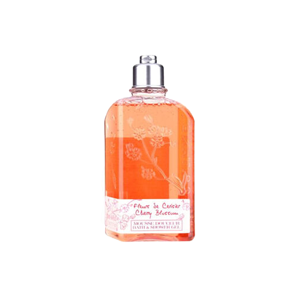 欧舒丹 甜蜜樱花沐浴露