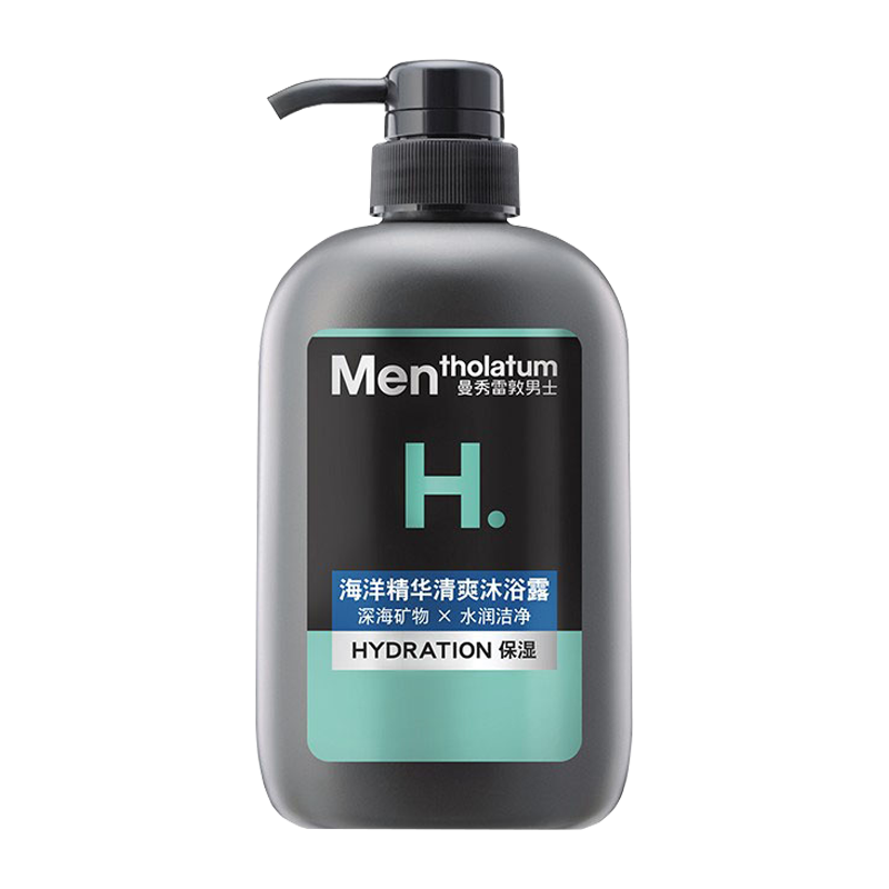 曼秀雷敦 男士海洋清爽沐浴露