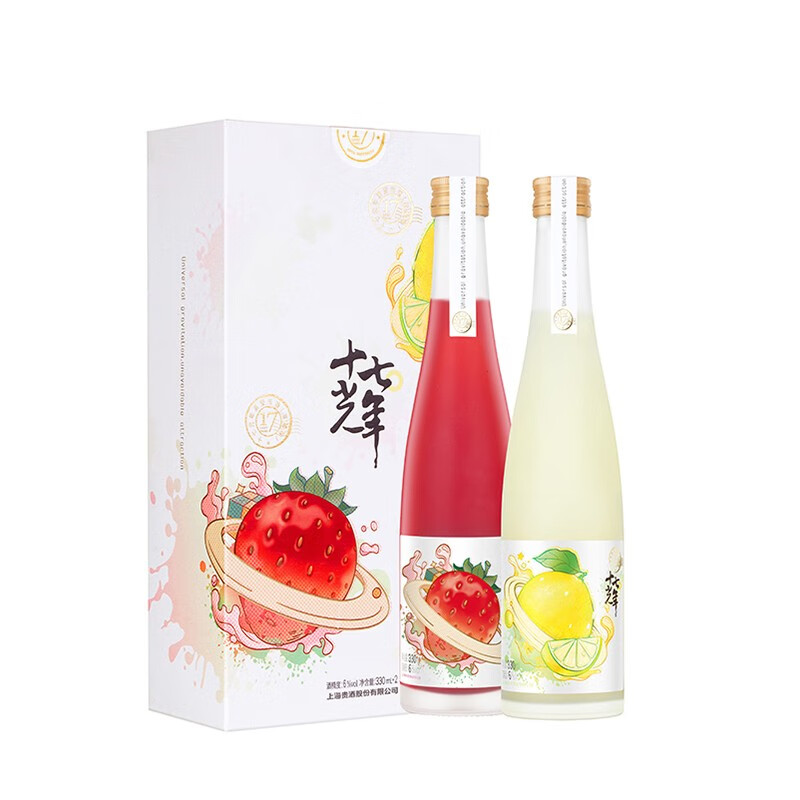 十七光年 低酒精度果酒