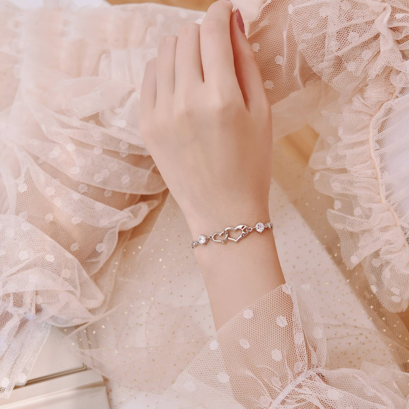 银千惠 学生闺蜜手链