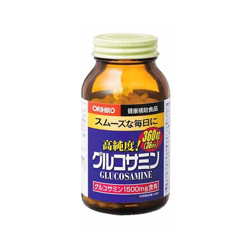 欧力喜乐 中老年 氨糖软骨素片