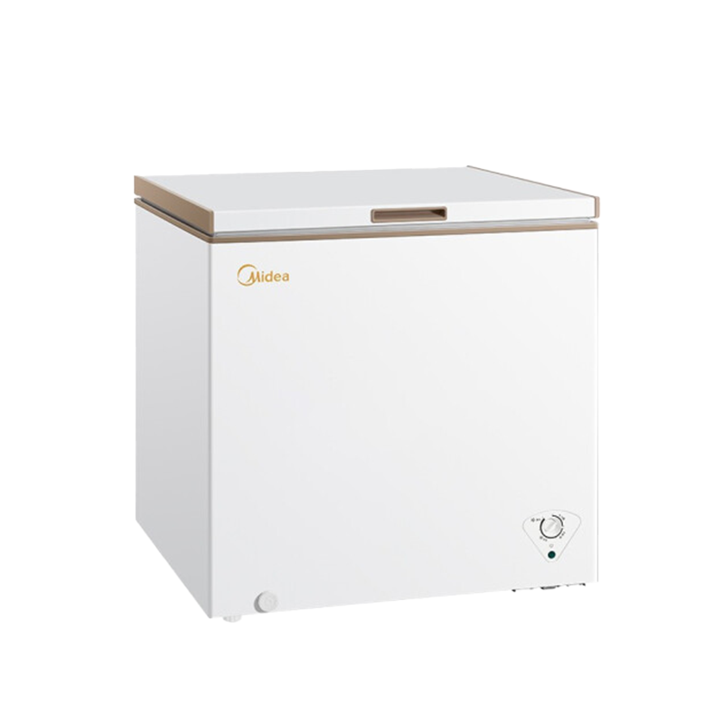 美的 卧式冷柜