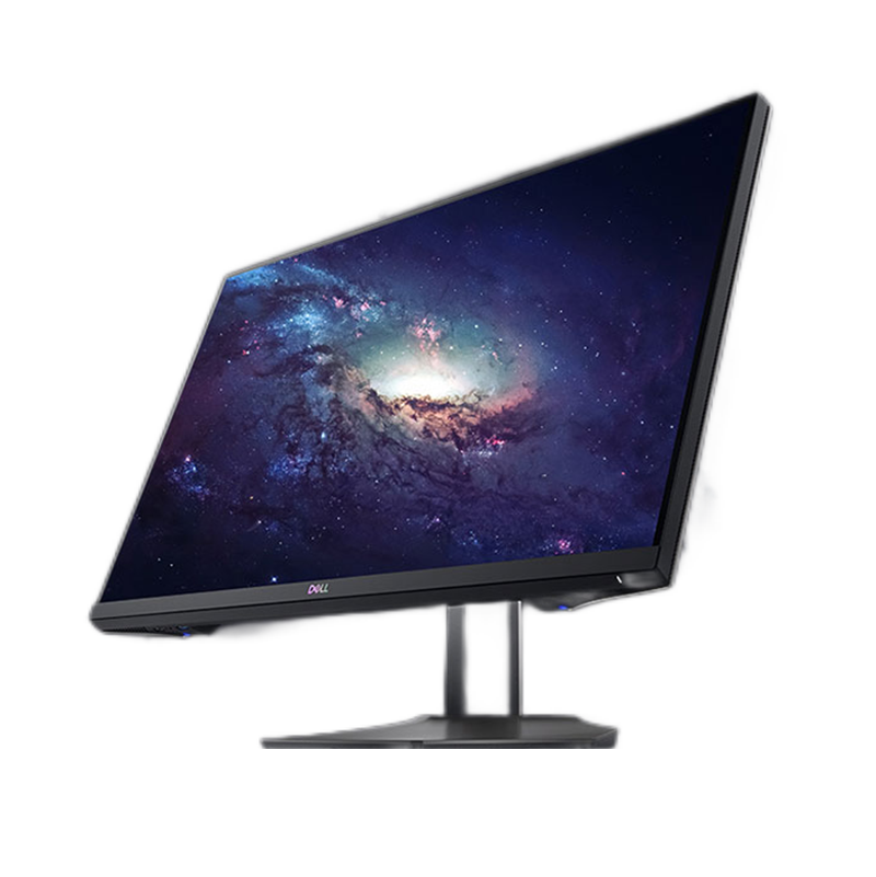 戴尔 反应不卡顿电竞显示器