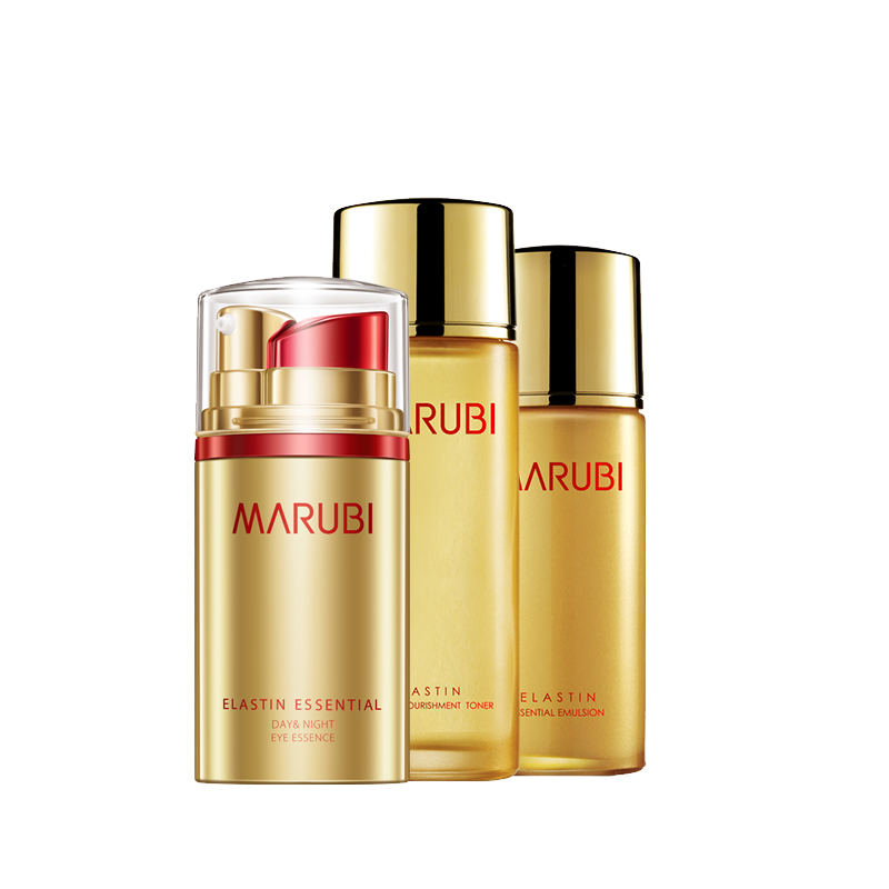 丸美 弹力蛋白日夜护肤套装