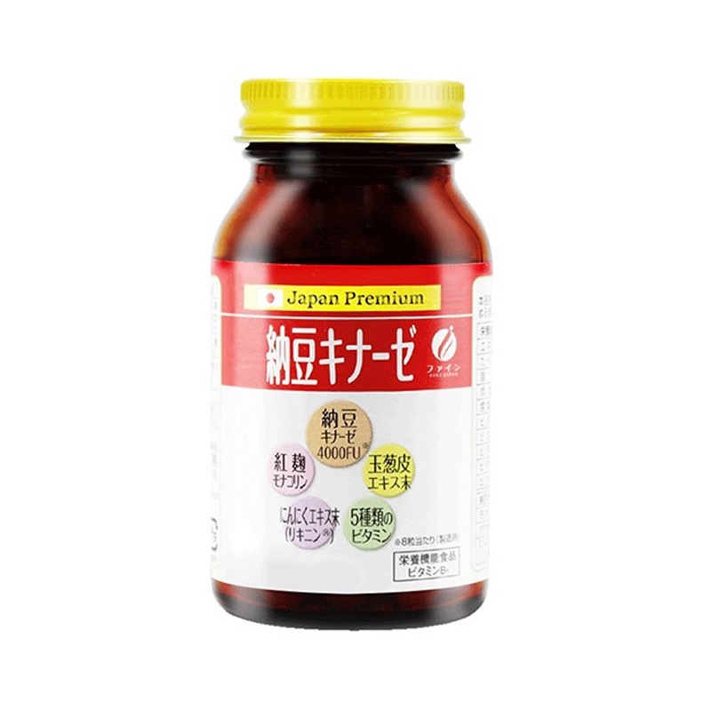 FINE 复合 纳豆激酶片