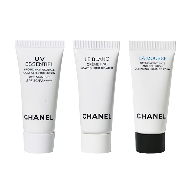 香奈儿 山茶花护肤套装