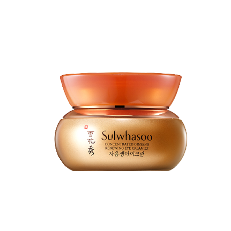 雪花秀 滋盈生人参赋活紧致眼霜