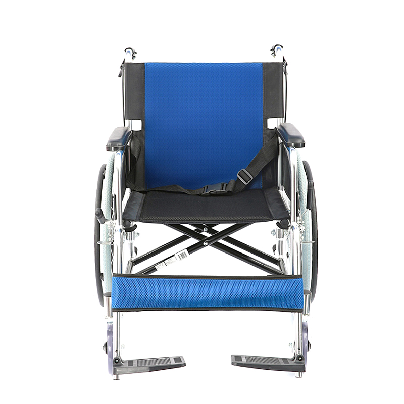 可孚 折叠便携轮椅