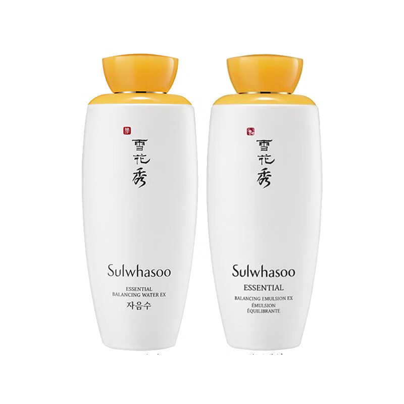 雪花秀 滋盈补水 护肤套装