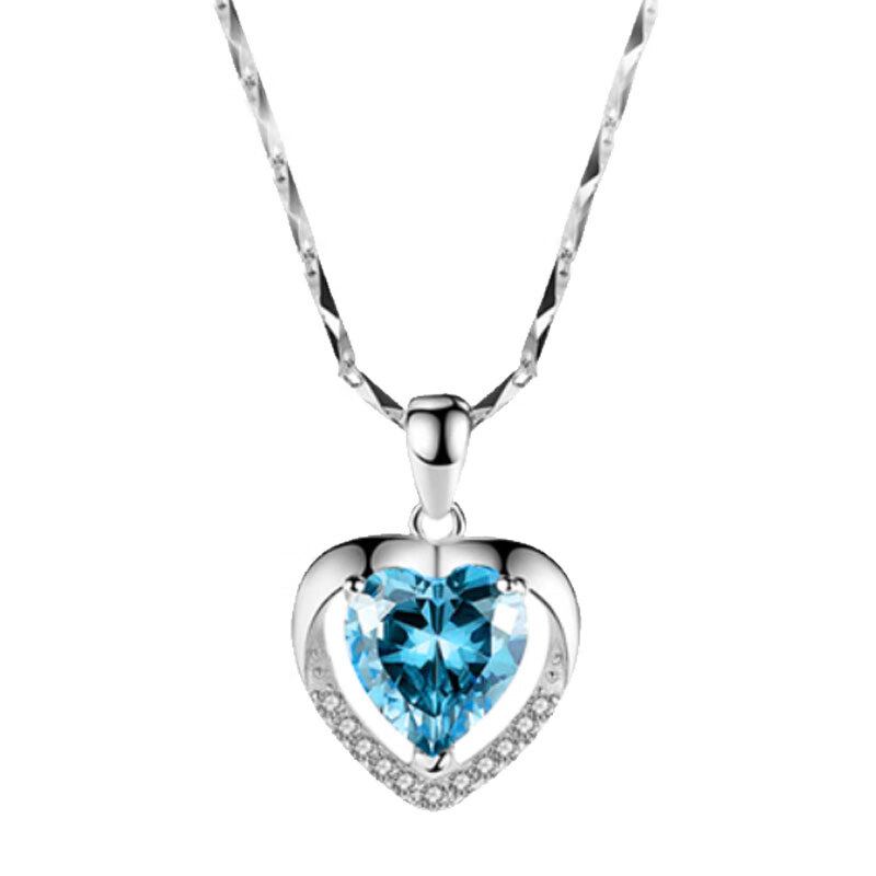 缔晶 S999银项链