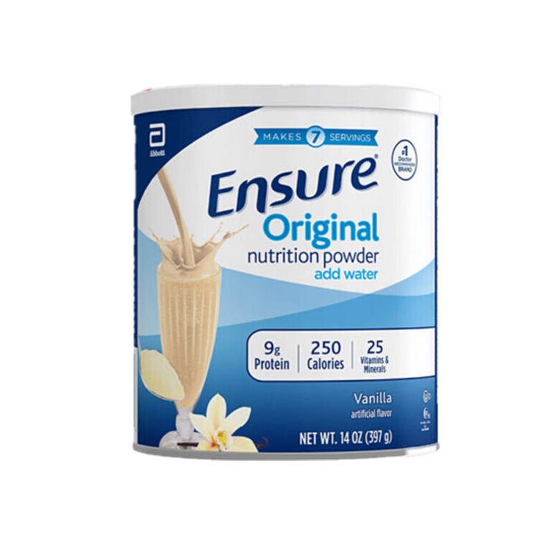 雅培 全安素蛋白粉营养品