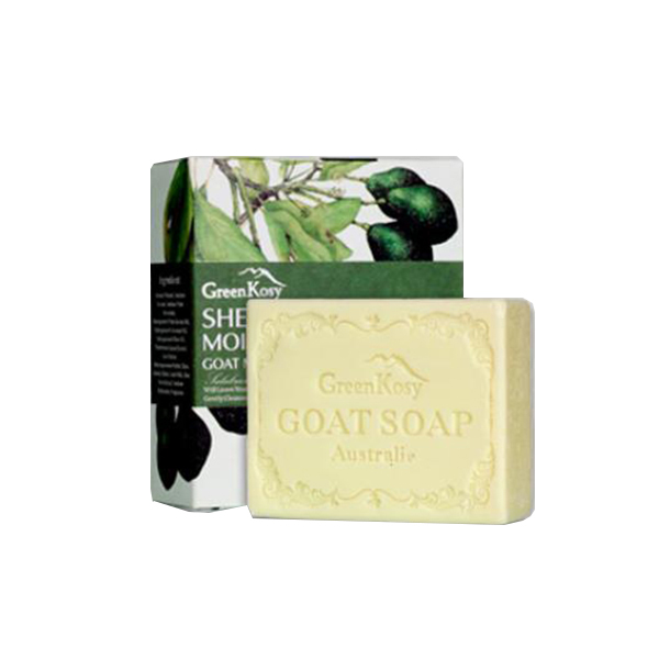 绿色溪谷 进口牛油果羊奶香皂