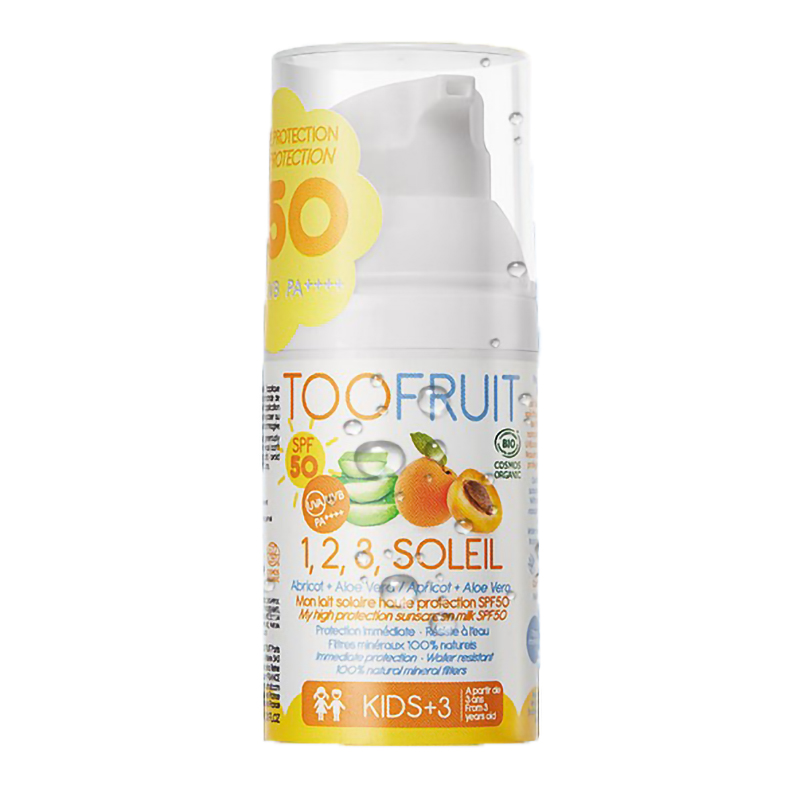 TOOFRUIT儿童有机防晒霜