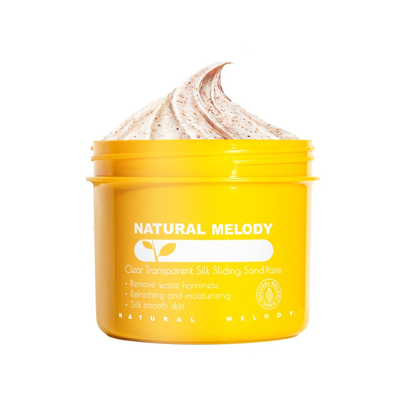 自然旋律烟酰胺去角质浴盐