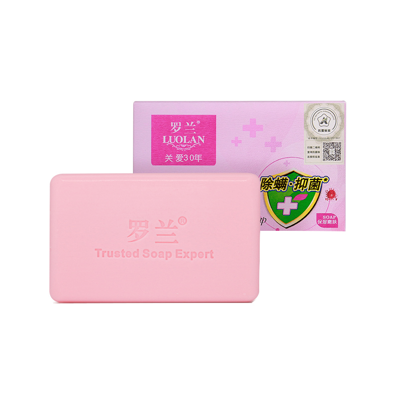 罗兰 清螨养肤皂