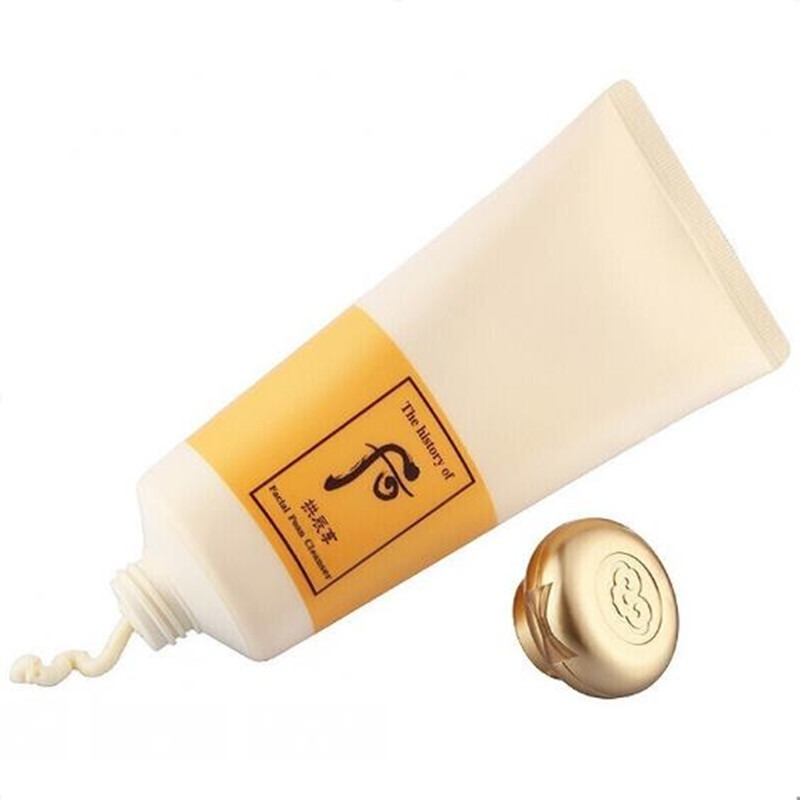 WHOO清爽水感洗面奶