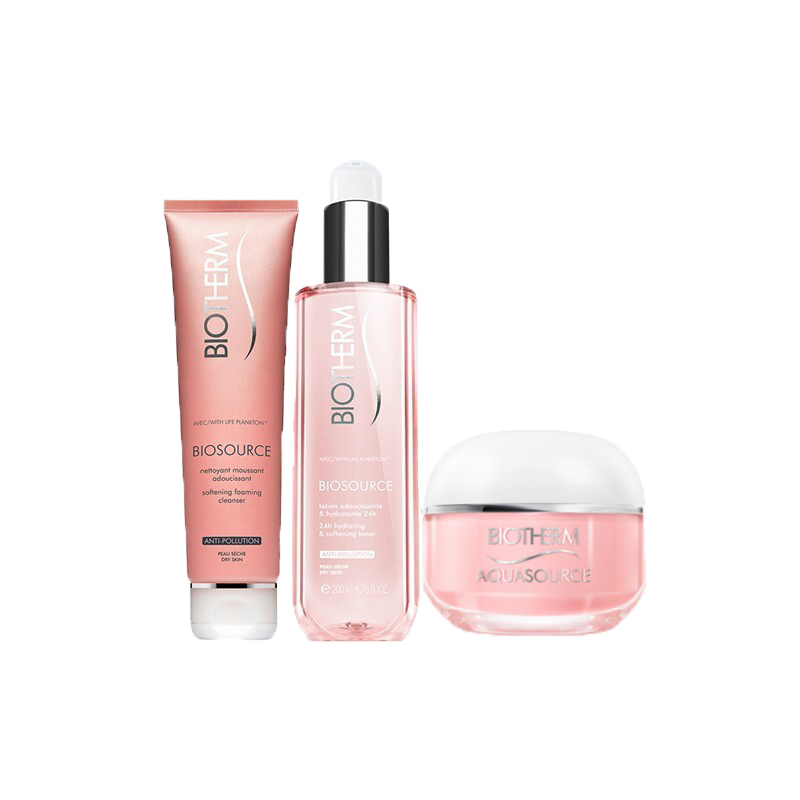 碧欧泉 补水保湿清爽护肤套装