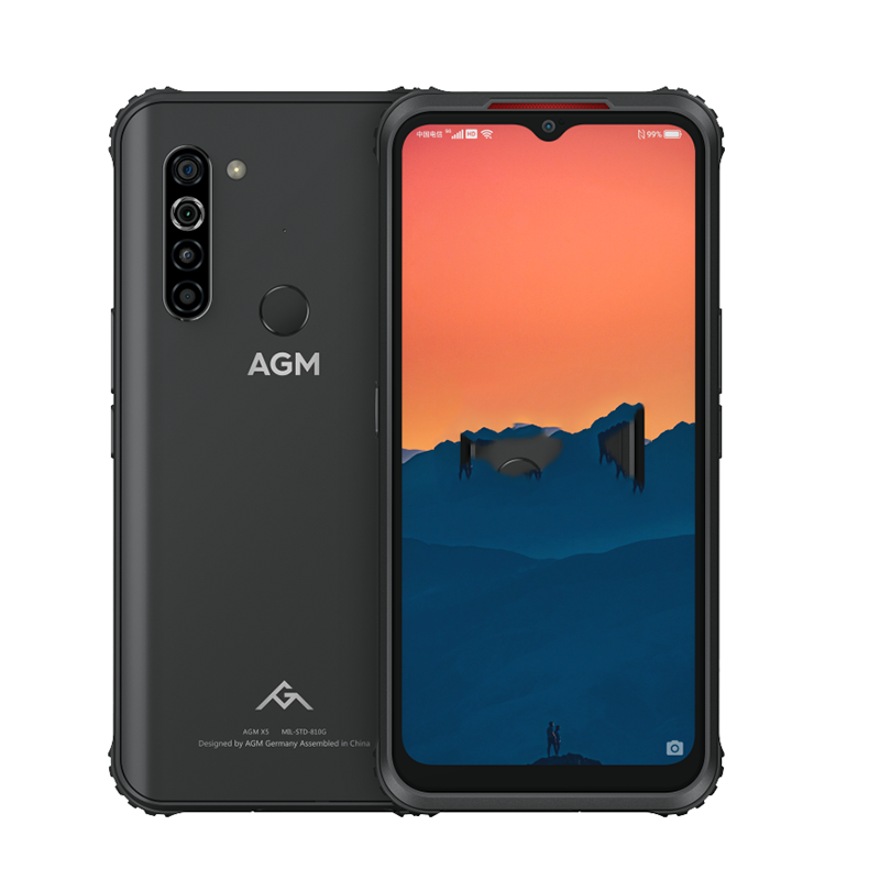 AGM 人脸识别手机