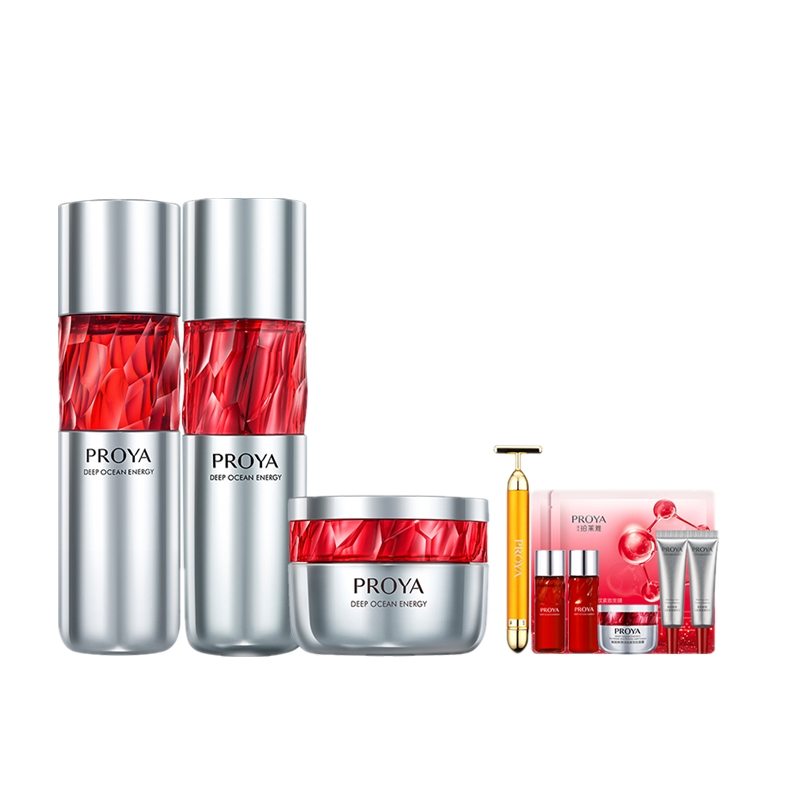 珀莱雅 弹润淡纹 护肤套装